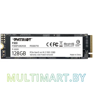 SSD диск Patriot P300 128GB (P300P128GM28)